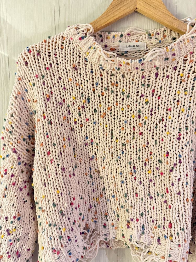 Super Classy Rug Sweater