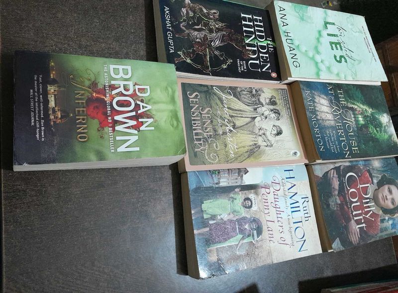 Book Set Of 7 Limited Period Offer