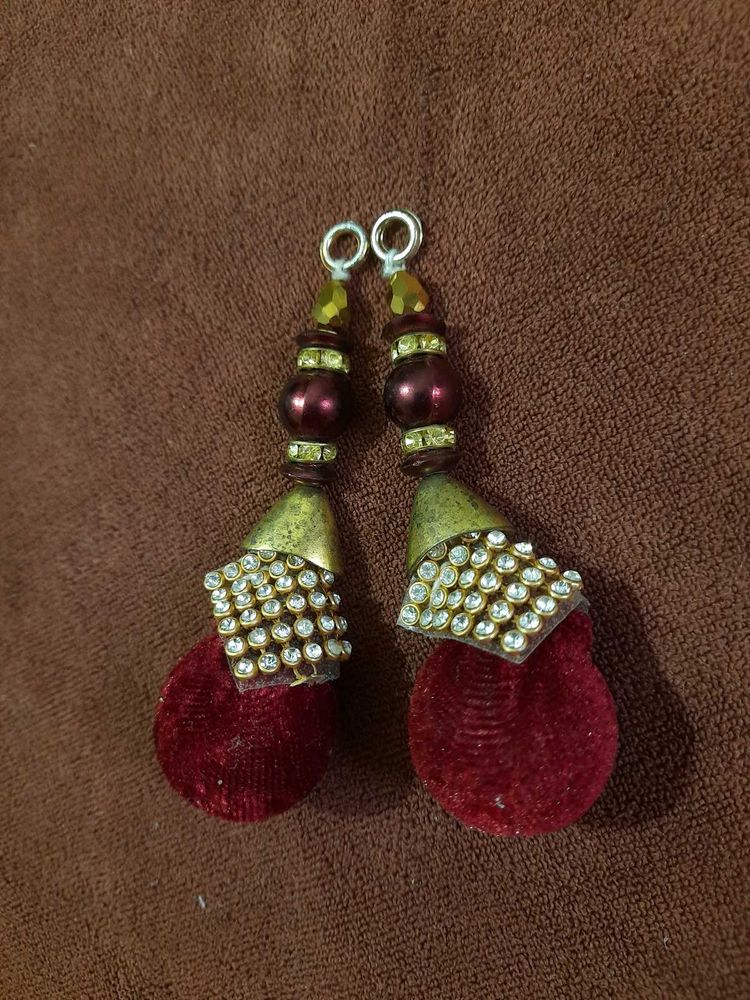 Red Velvet Tassel