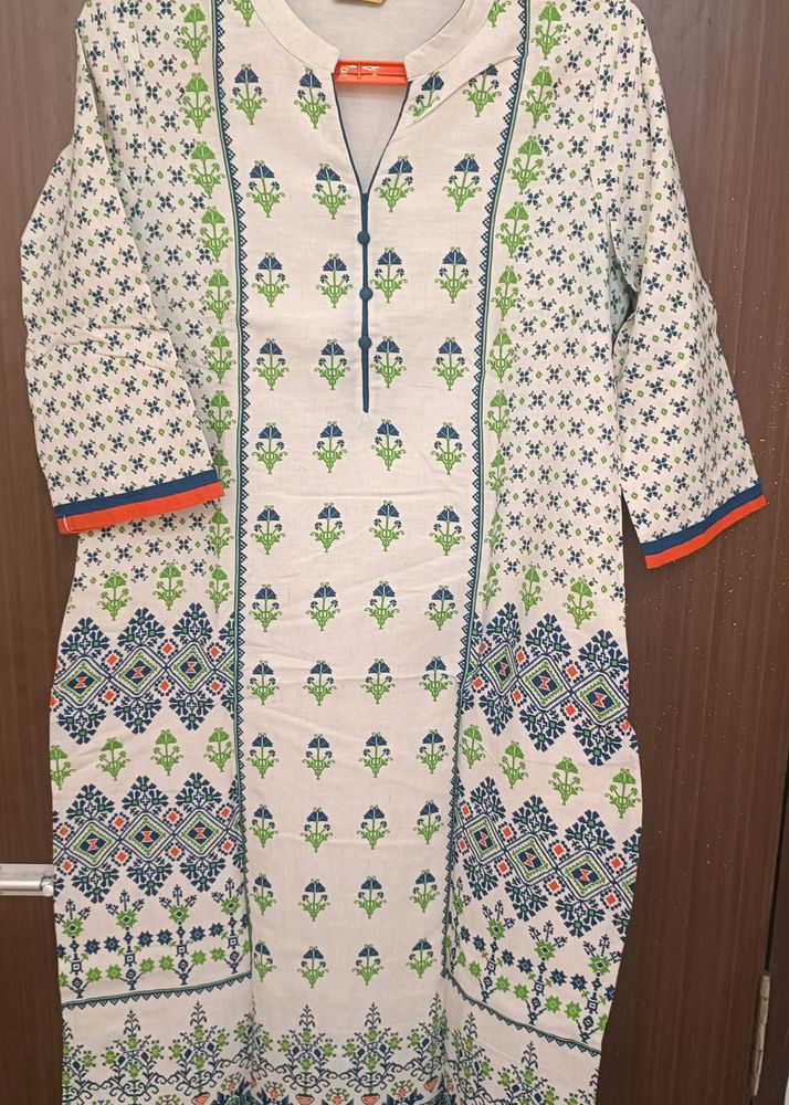 Floral Print Kurti