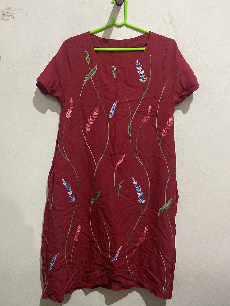 Mini Casual Dress