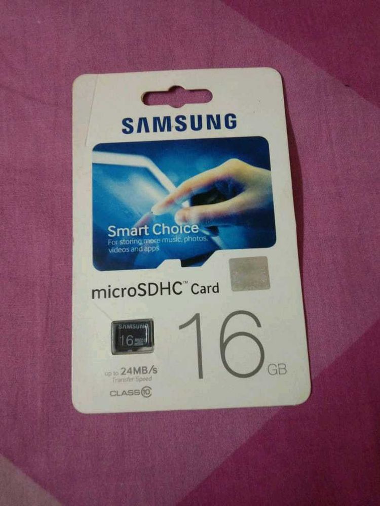 Samsung 16GB MicroSD Card