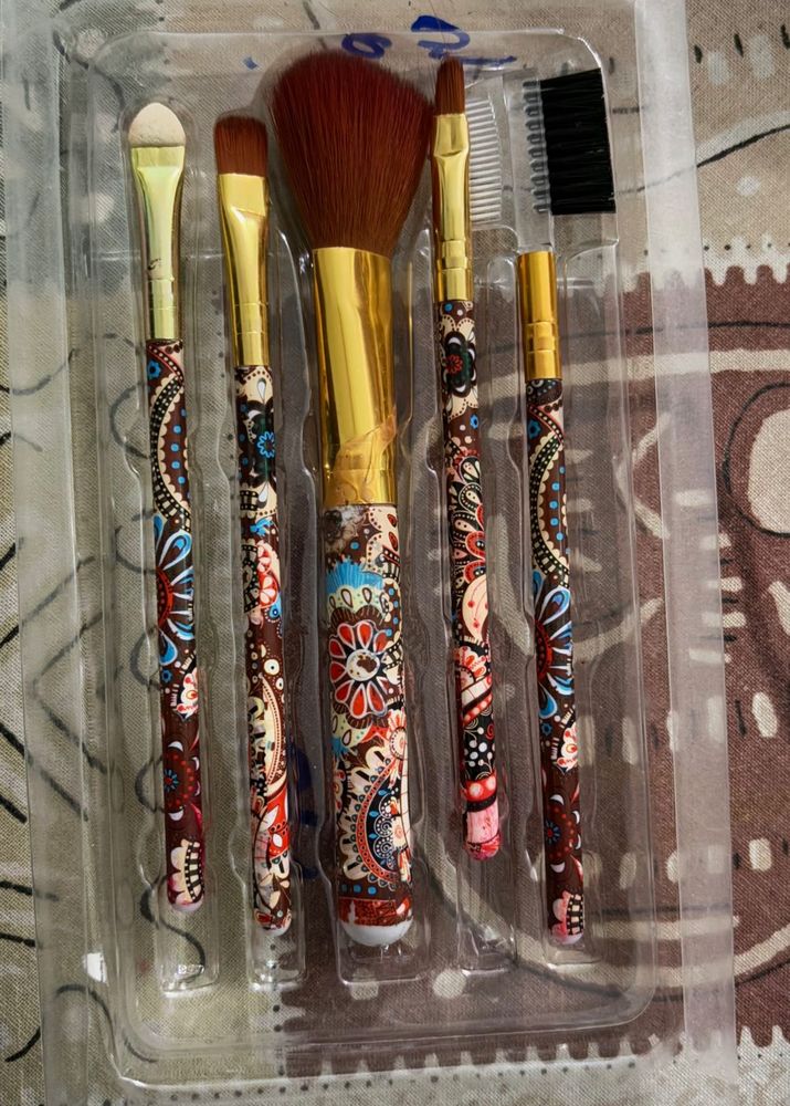 Makeup Brush Set