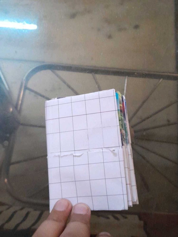 This Is A Pokemon Card Binder