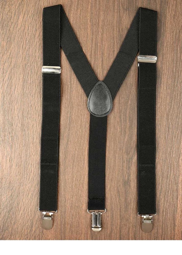 New Suspenders Clip Ons