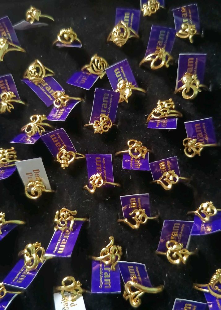 Gold Plated Rings