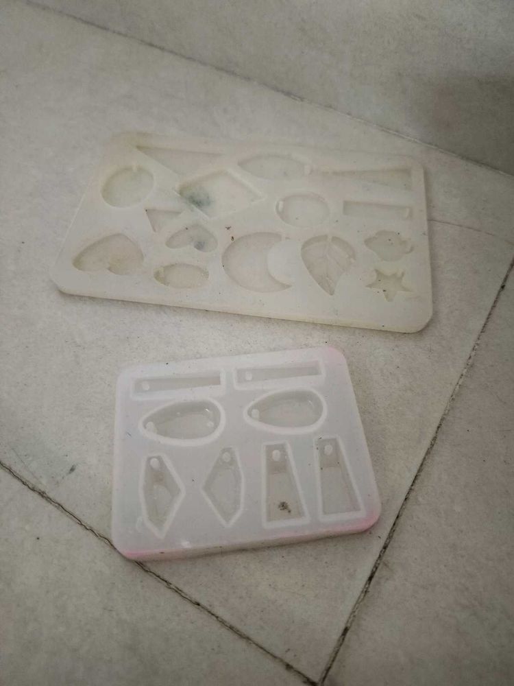 Combo of 3 Jewellery and Bookmark silicone Molds