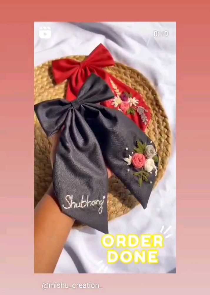 50 Bow With Design