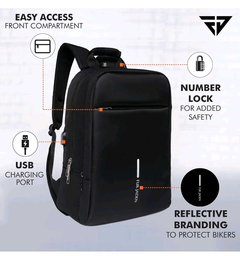 Stylish Fur Jaden Backpack