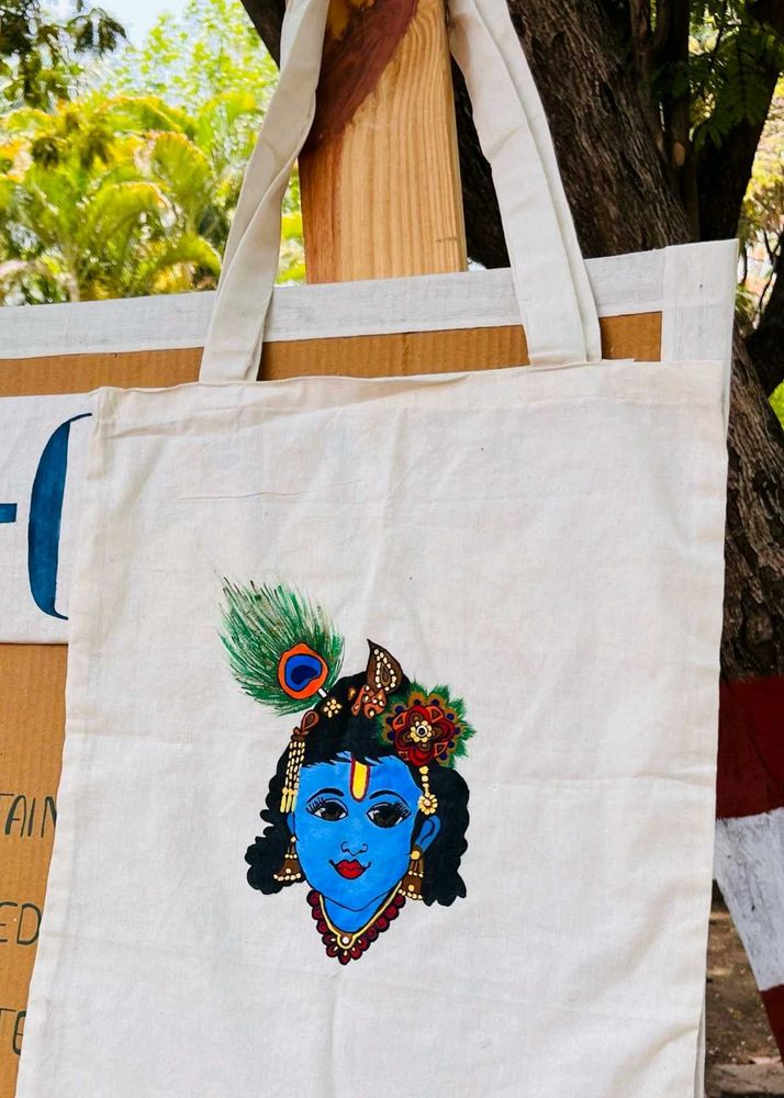 Krishna Tote Bag