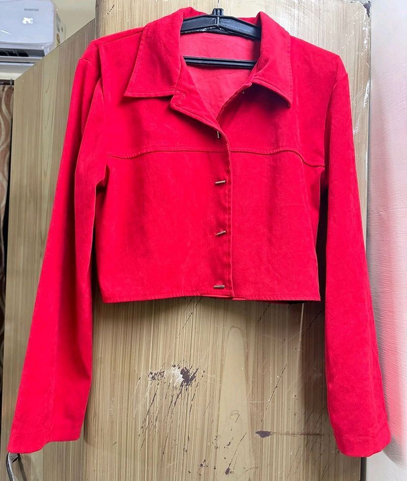 Cropped Jacket