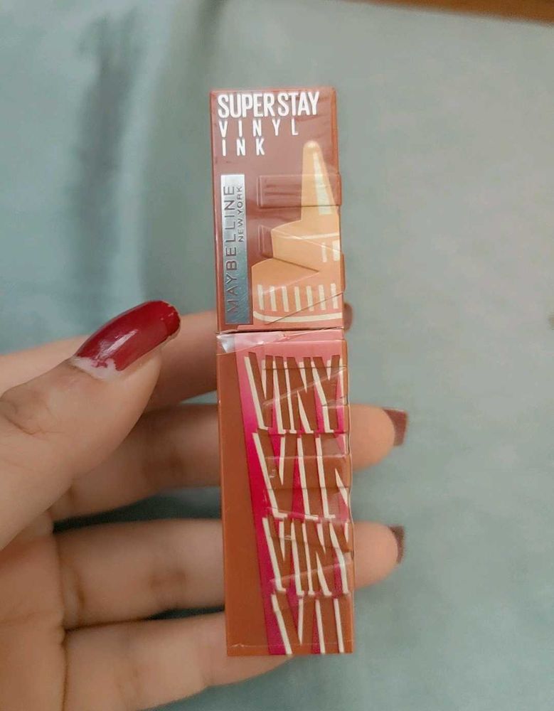 Maybelline Vinyl Ink Lipstick
