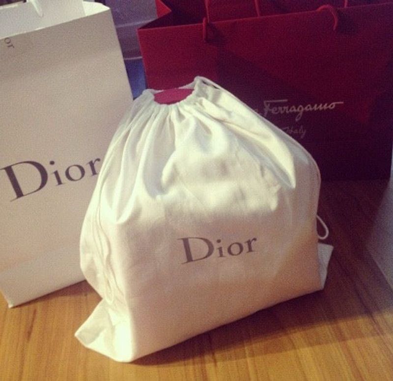 Dior Dust  Bag