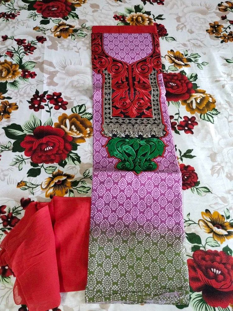 🎀Unstitched Salwar Kameez Fabric🎀