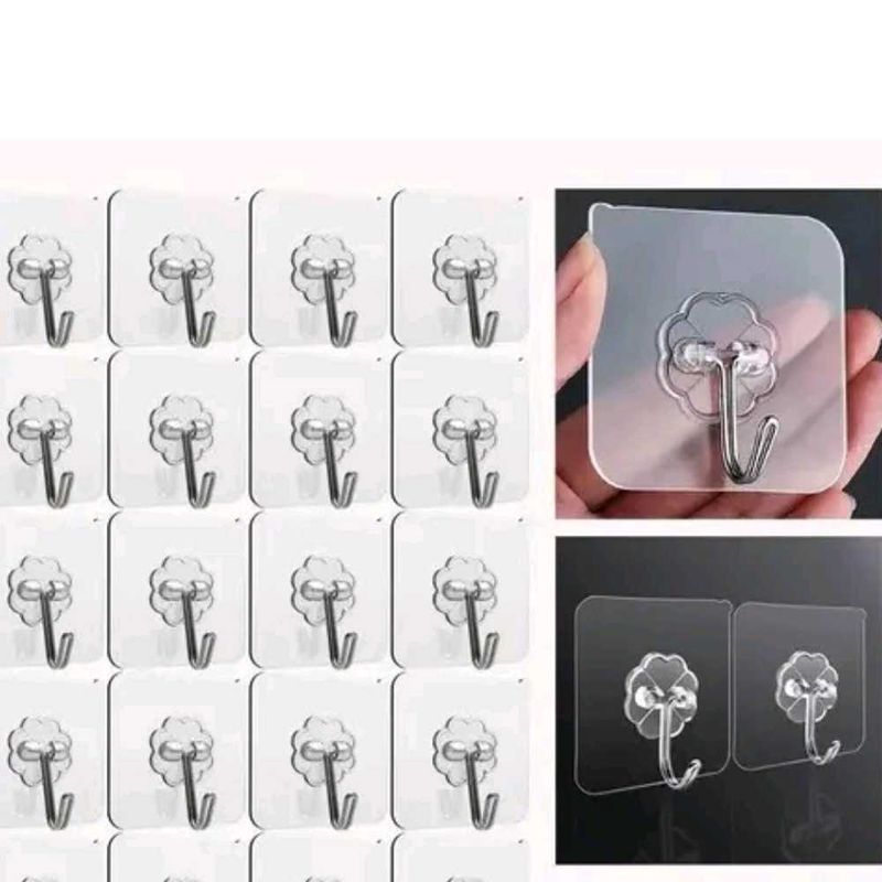 Seamless Adhesive Wall Hooks