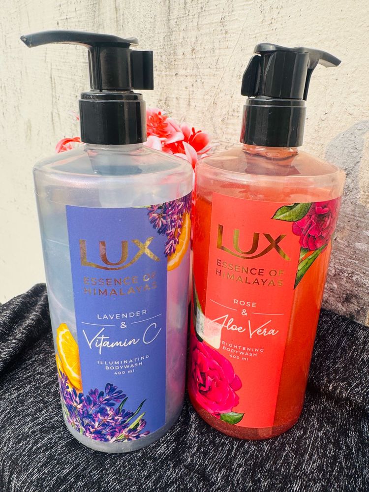 Lux Body Wash Set