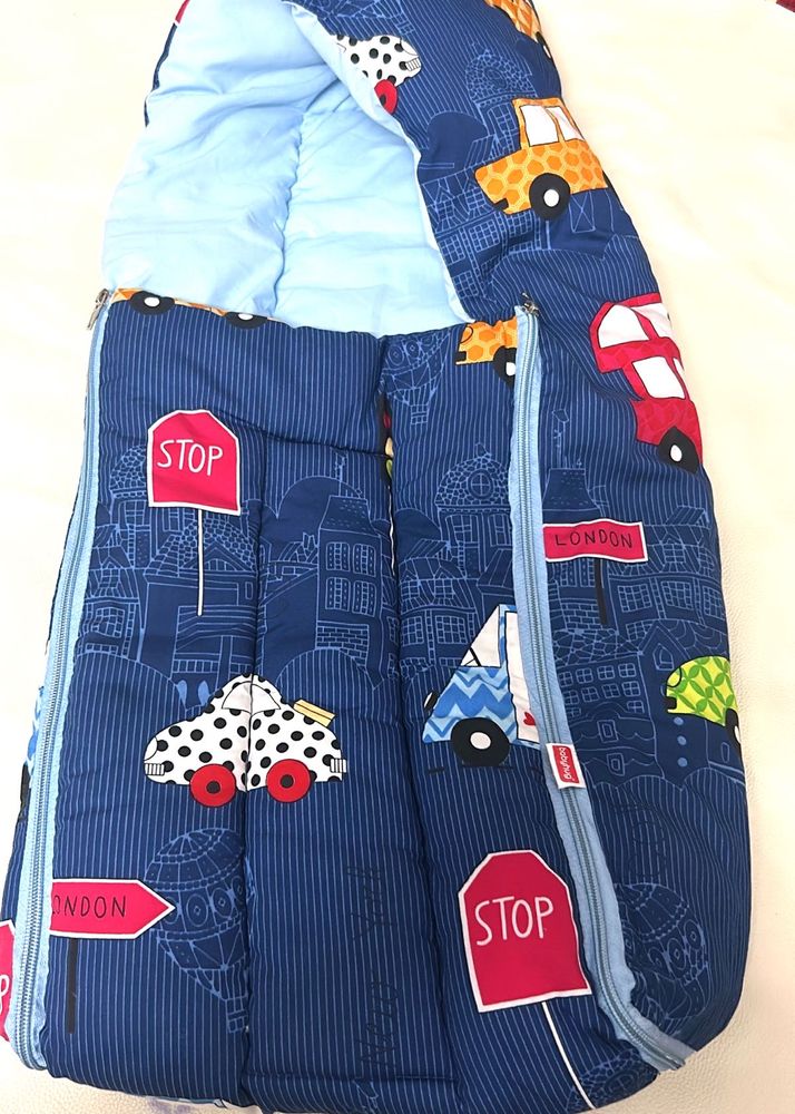 3-in-1 Baby Bed &amp; Sleeping Bag for Newborn