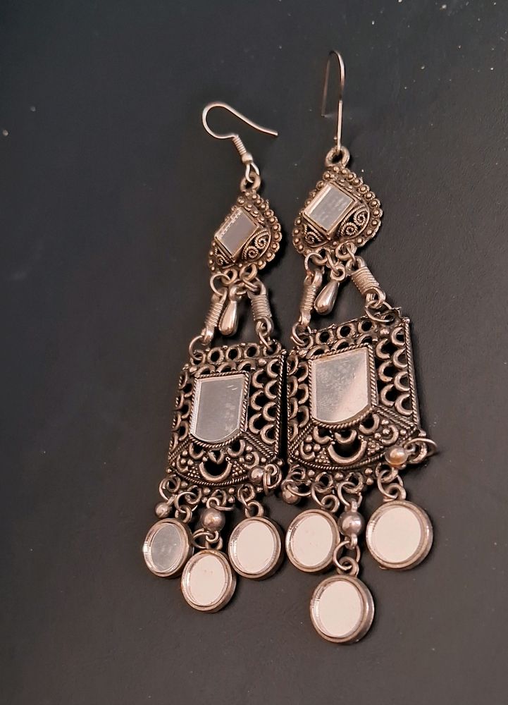 Beautiful Oxidized Mirror Earnings