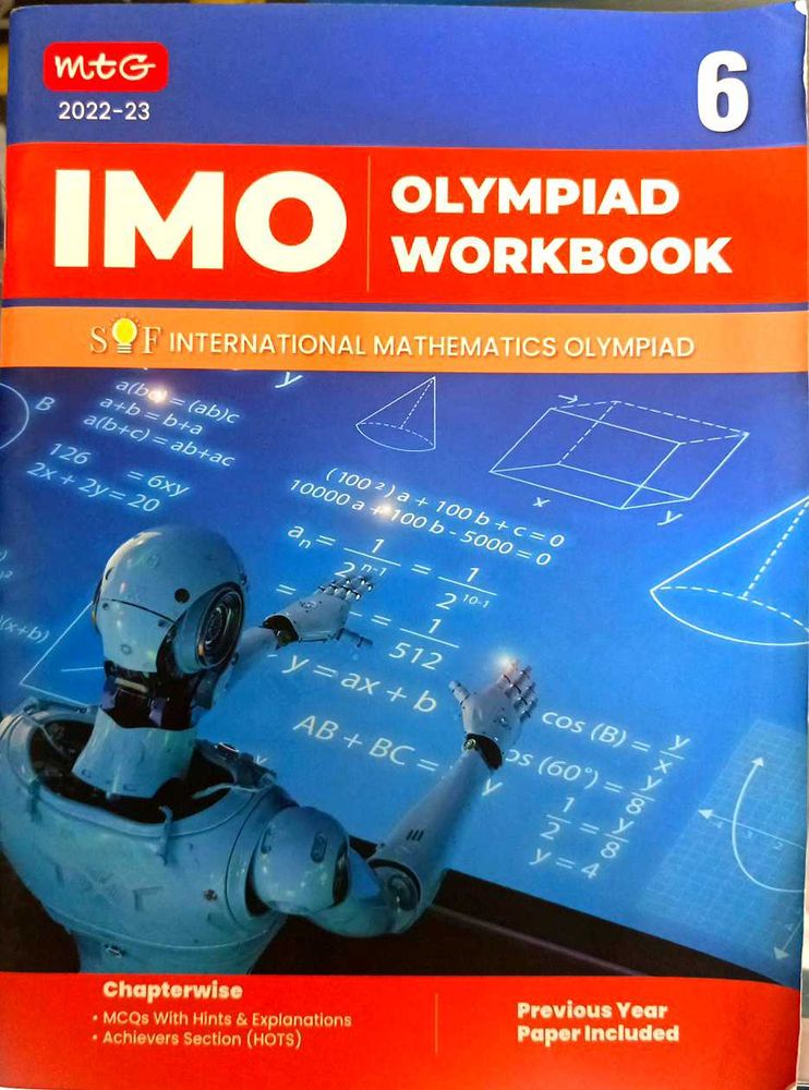 &#34;Ace IMO with MTG Olympiad Workbook for Clas