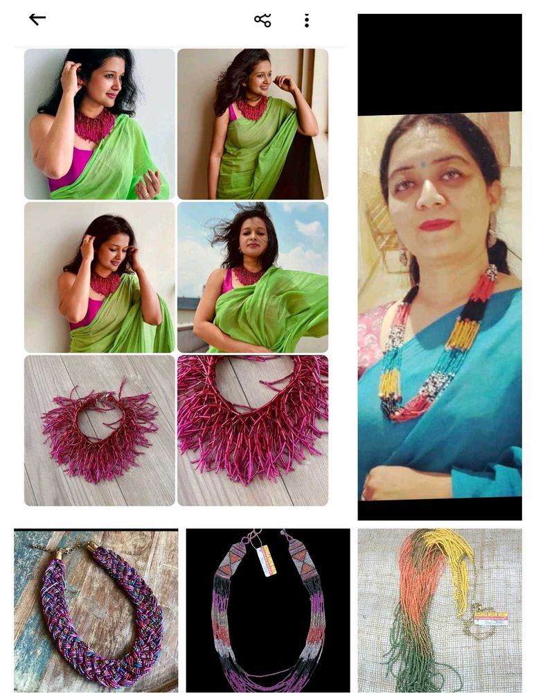 Beautiful Handmade Necklaces