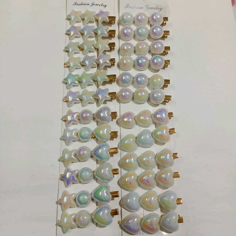 bridescent Hair Clip Set