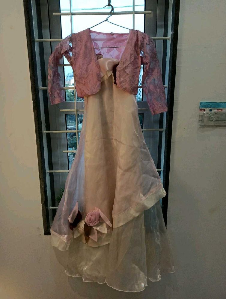 Partywear frock for 6-8 y/o girl