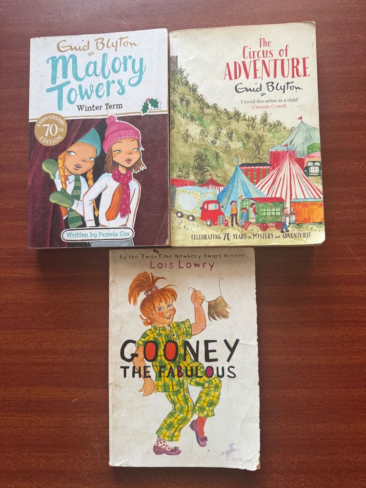 Enid Blyton &amp; Lois Lowry Books