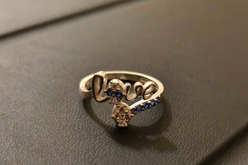 Love Ring pure silver💍💓