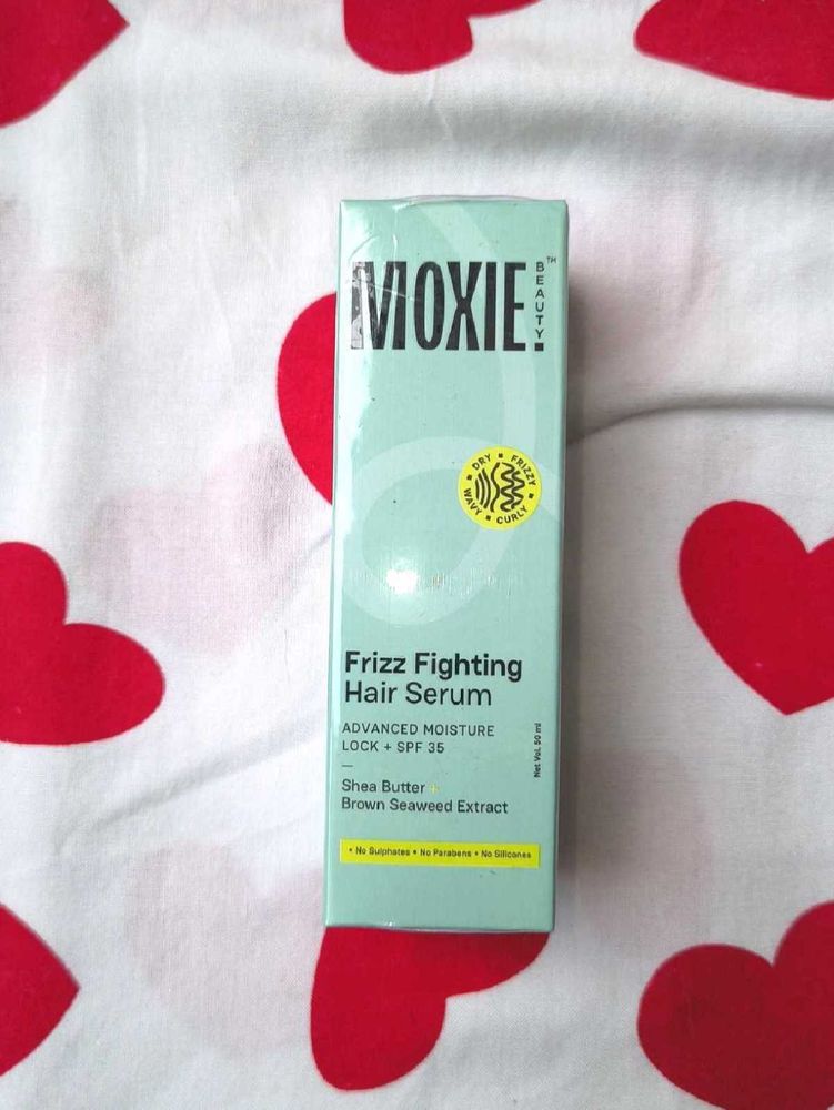 Moxie Frizz Fighting Hair Serum