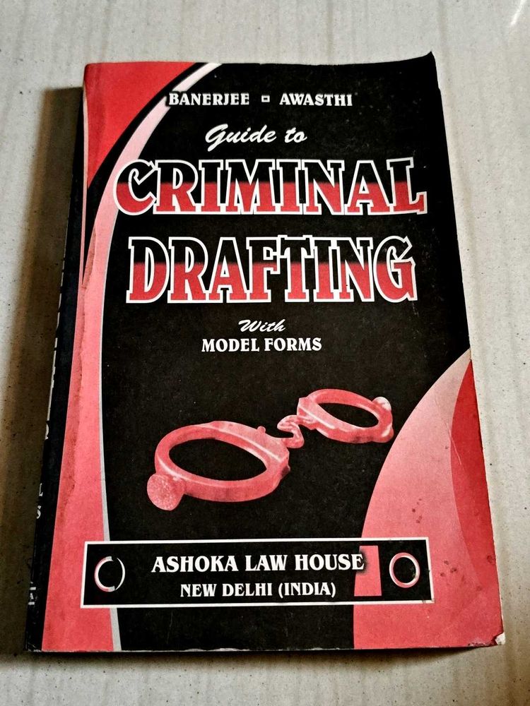 Guide to Criminal Drafting with Model Forms