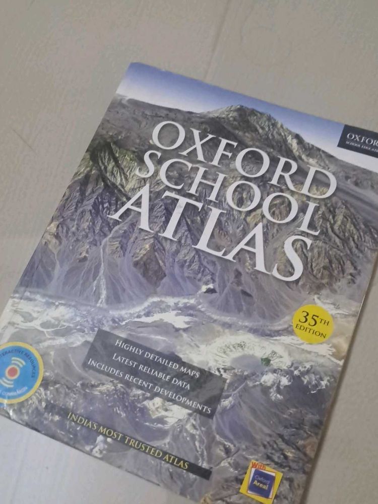 Oxford School Atlas