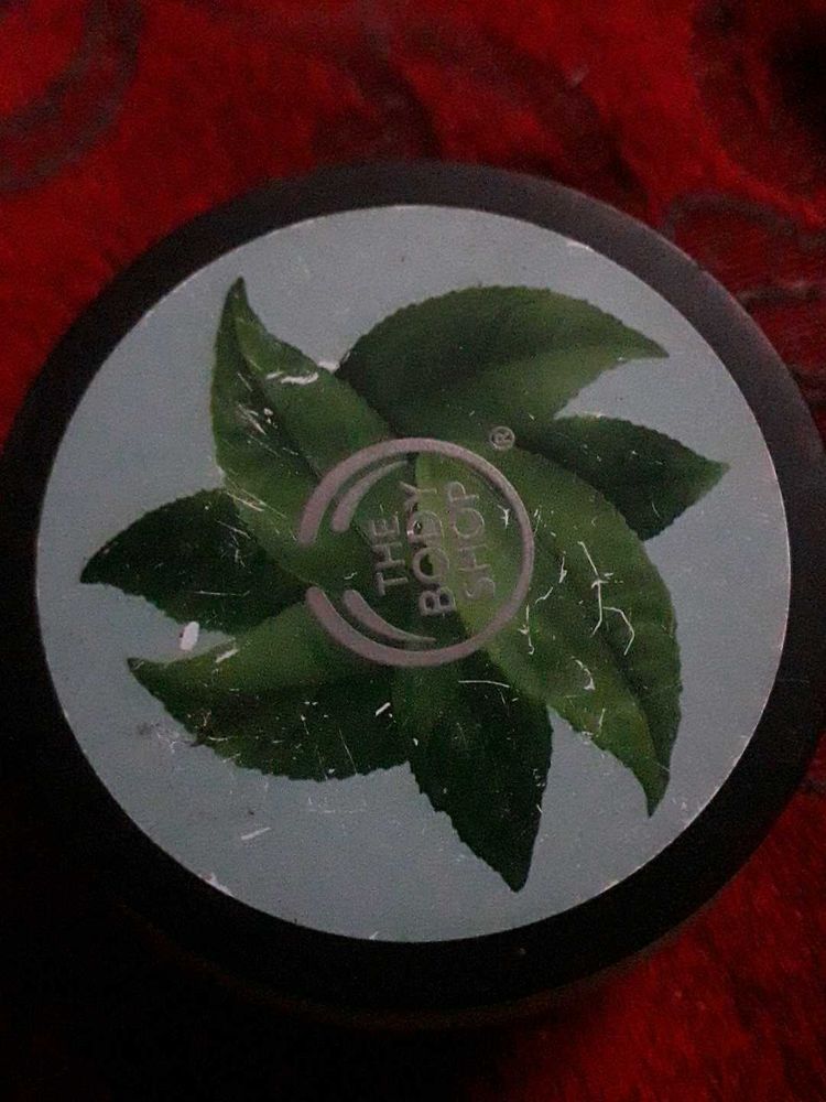 THE BODY SHOP FUJI GREEN TEA SCRUB
