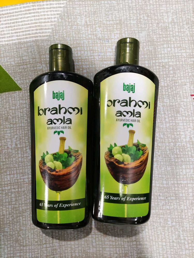 Bajaj Brahmi Amla Hair Oil