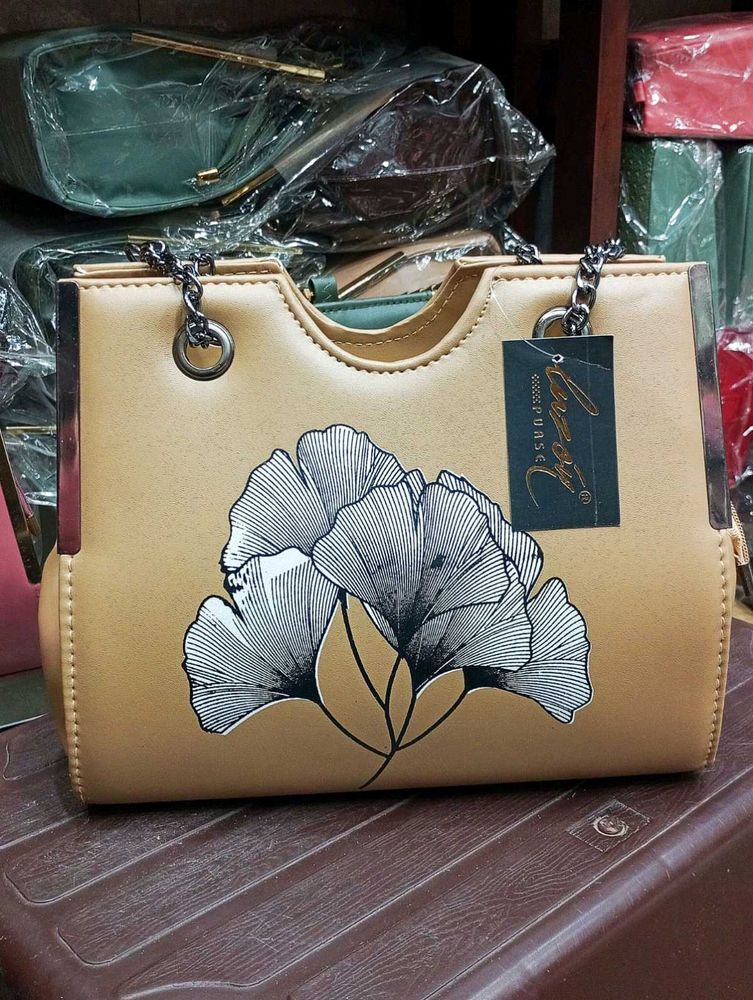 Floral Handbag