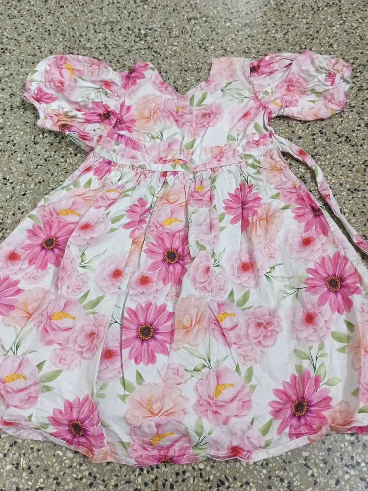 Floral Girls Dress