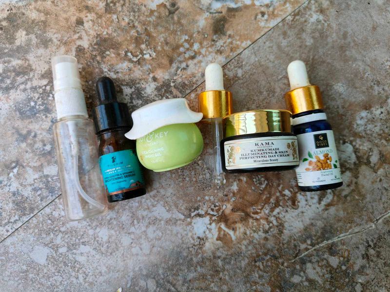 Empty Serum Bottles