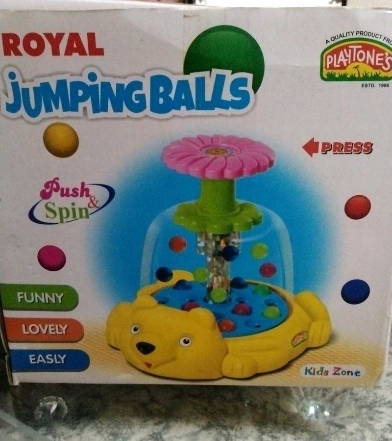 Royal Jumping Balls Toy