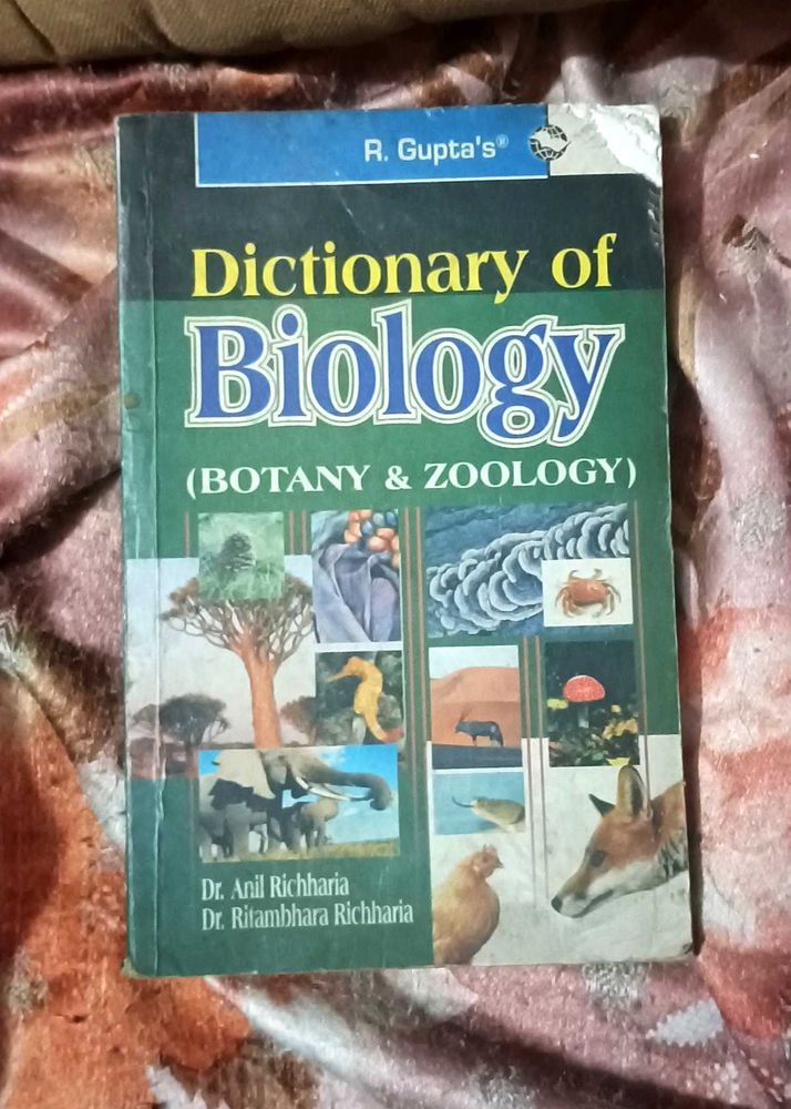 Dictionary of Biology