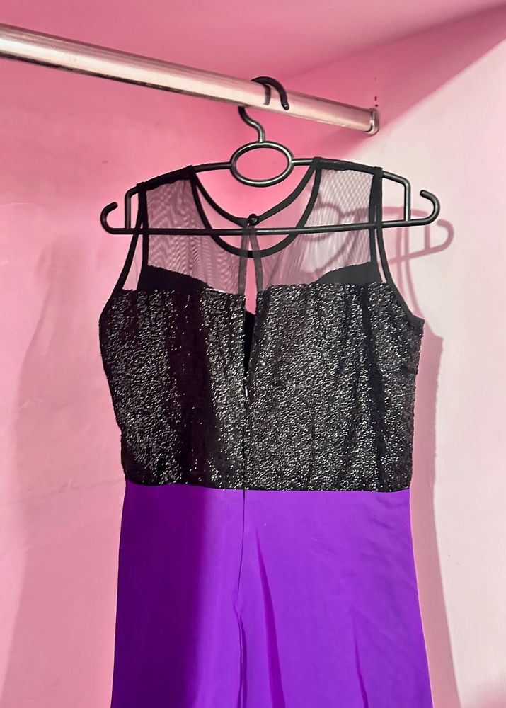 Purple Party Dress