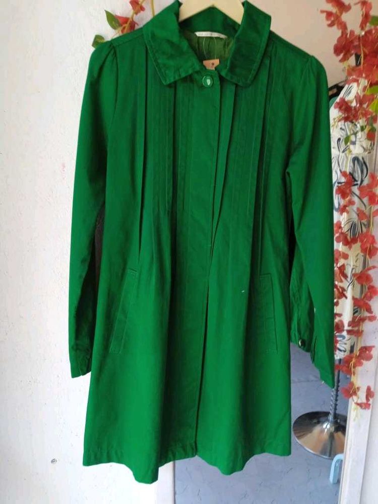 Green Vintage Coat