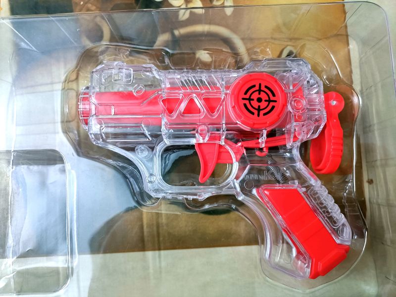 Kids New Mini Blaster Gun Red Color