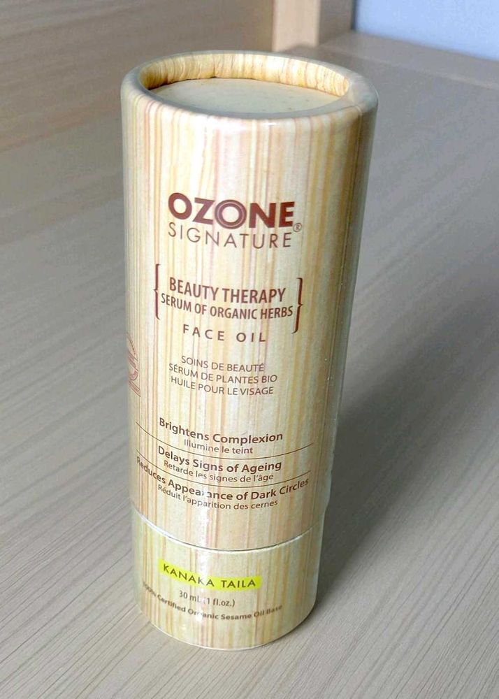 Ozone Signature Kanaka Taila Face Oil @ 699/-