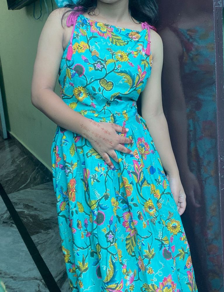 Floral Maxi Dress