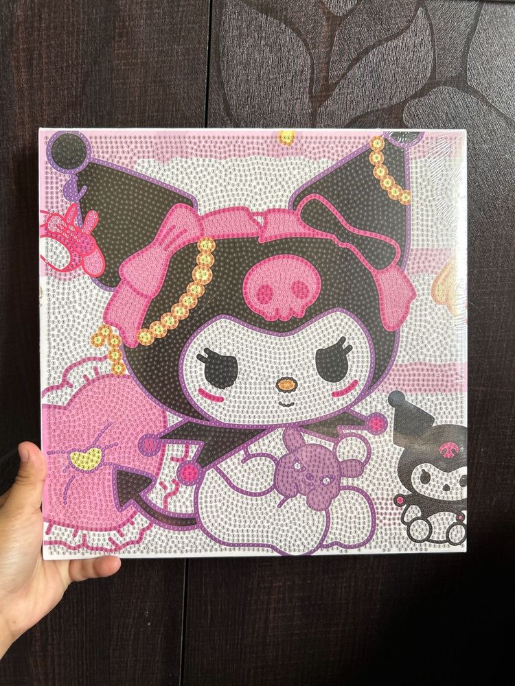 Kuromi Diamond Painting 30x30cm (large)
