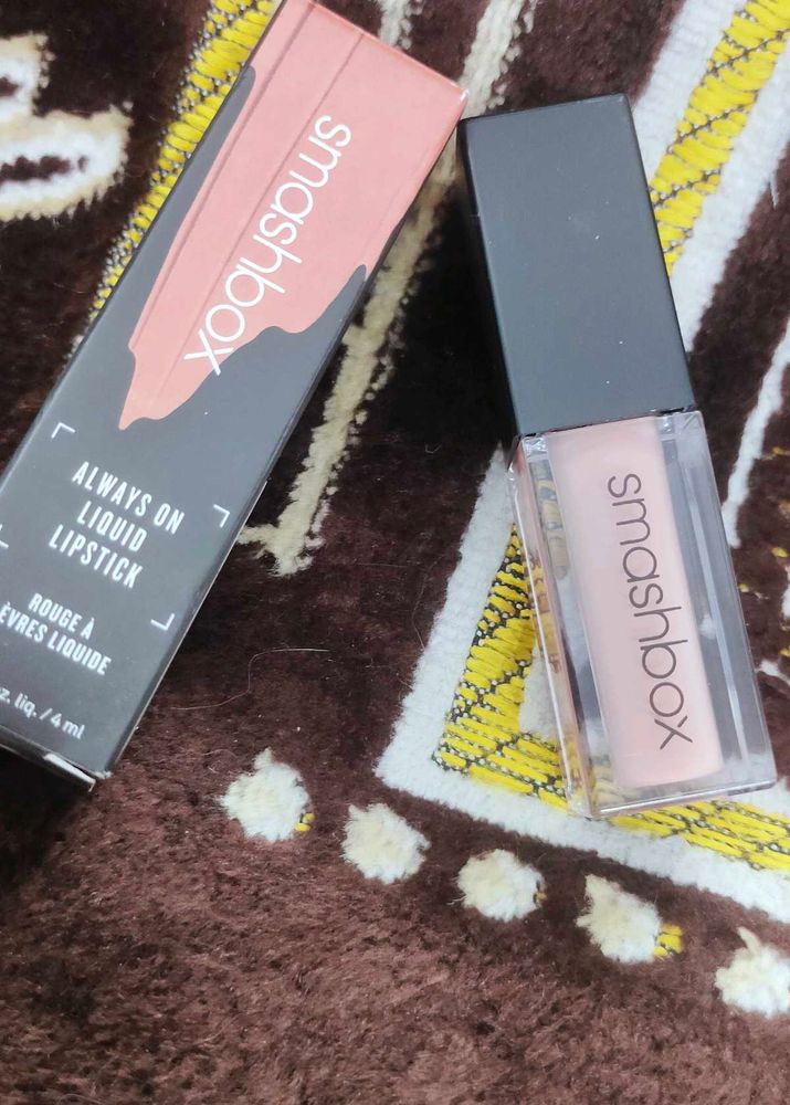 Smashbox Liquid Lipstick (Fair Game)