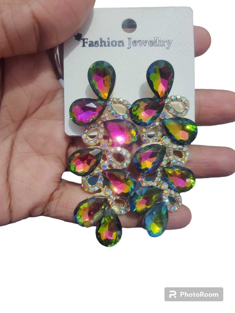 PARTY WEAR EARINGS PREMIUM QUALITY @SALE