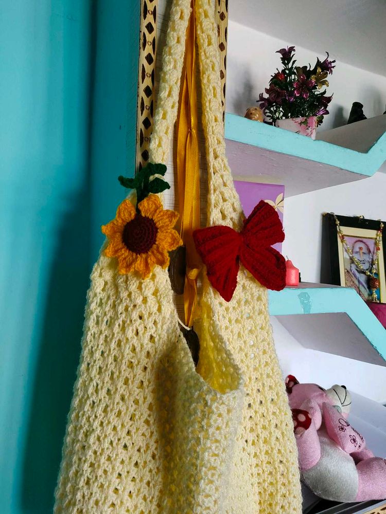 Crochet Tote Bag