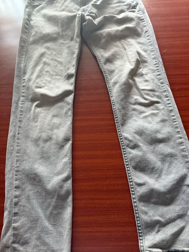 Gray Jeans