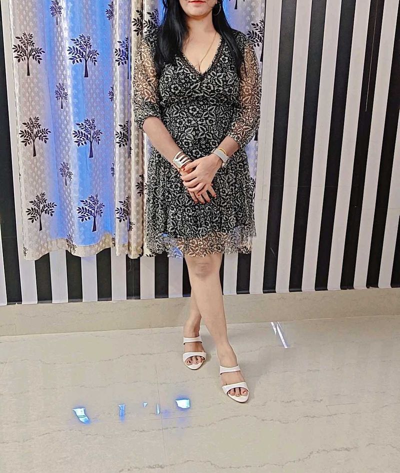 Zudio Flared Dress