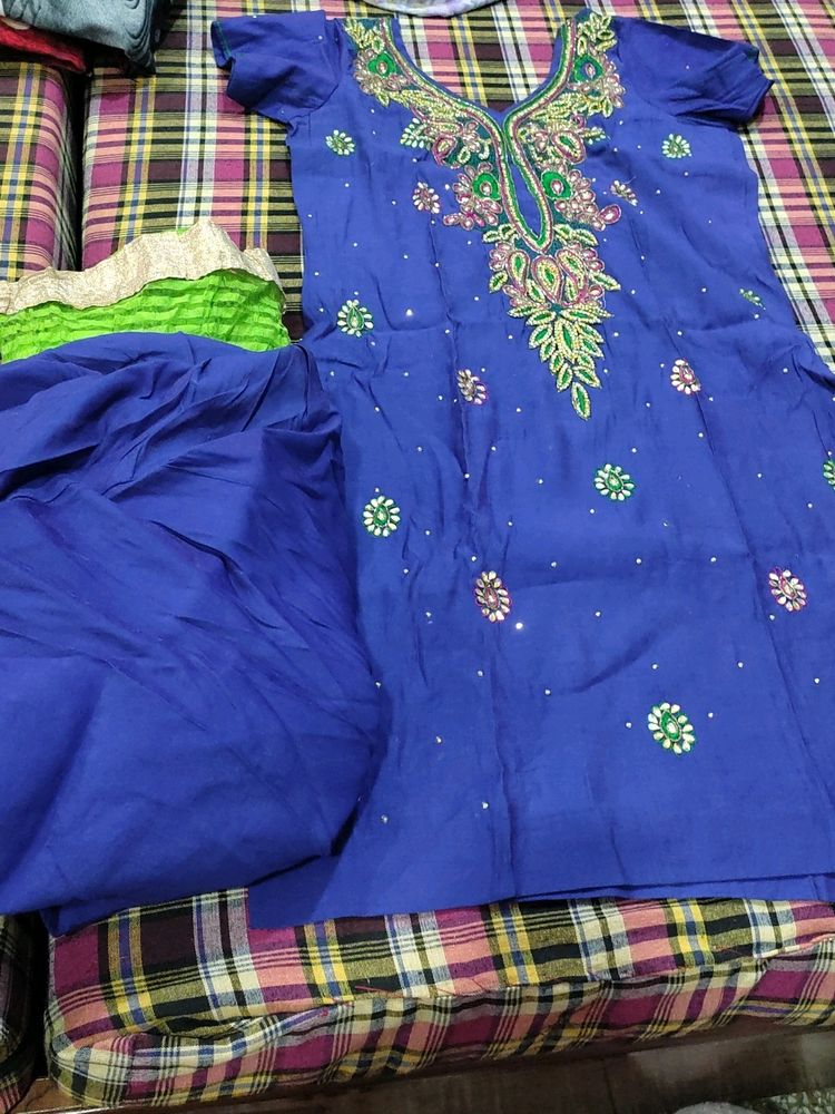 Patiala Salvar Suit